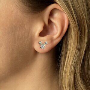 Mickey Mouse Bling Earrings